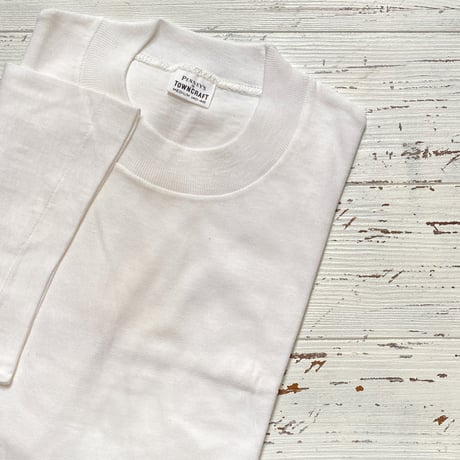 1960's〜 TOWNCRAFT Solid Tee Deadstock