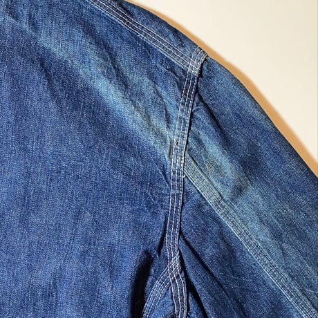 1950〜60's Unknown Denim Coverall