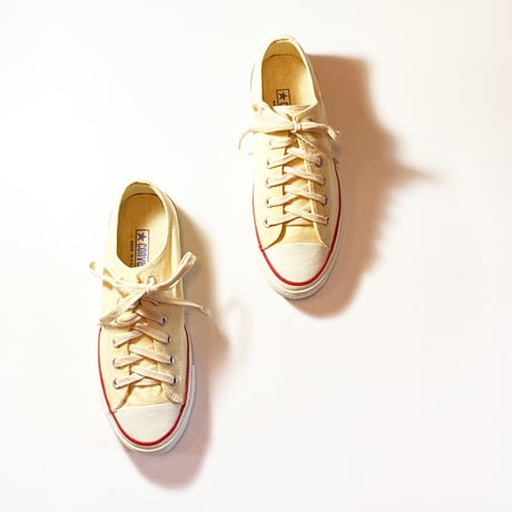 1980's CONVERSE ALL STAR Low Deadstock