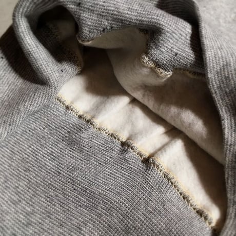 1960's Unknown Sweat Parka Deadstock