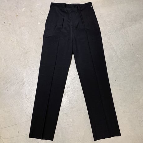 1960's Bur-Mil Tapered Slacks Deadstock