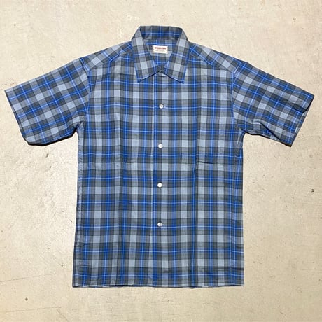 1960's McGREGOR S/S Shirt Deadstock