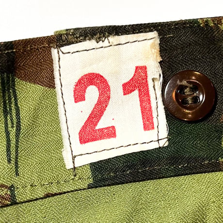 1960's〜 French Army Lizard Camo Trousers