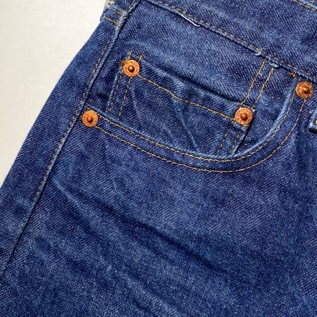 1980's Levi's 501 Red Line Denim Pants