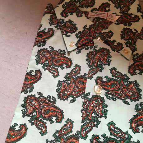 1960's Unknown S/S Shirt Deadstock