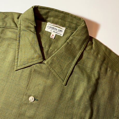 1960's J.SVOBODA SONS L/S Shirt Deadstock