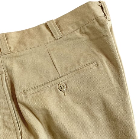 1960's US.ARMY Chino Trousers Deadstock