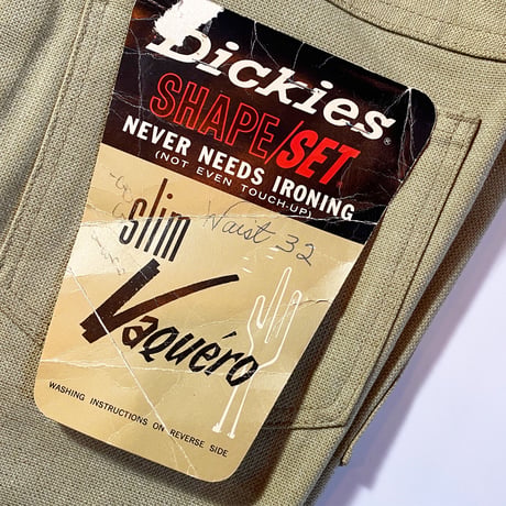 1960's Dickies Tapered Pants Deadstock