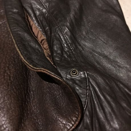 1980's Unknown Leather Jacket
