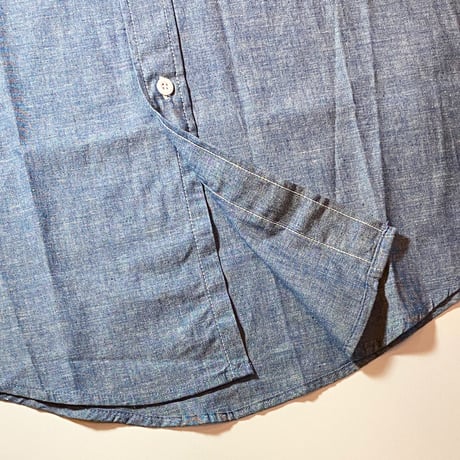 1980's〜 Prentiss Chambray L/S Shirt Deadstock