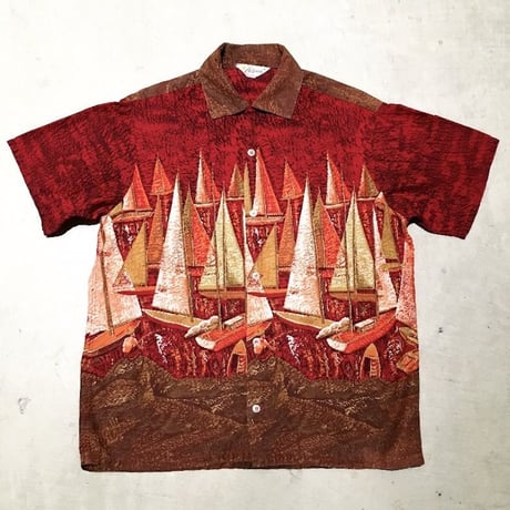 1950〜60's MADE IN California S/S Shirt