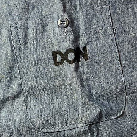 1960's〜 Beltex Chambray L/S Shirt Deadstock