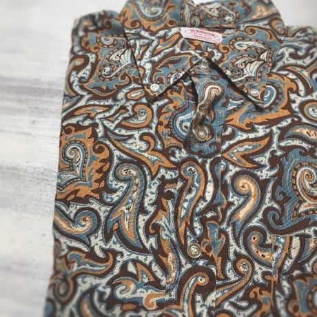 1960's McGREGOR L/S Shirt