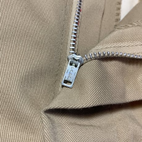 1960's Unknown Chino Short Pants Deadstock
