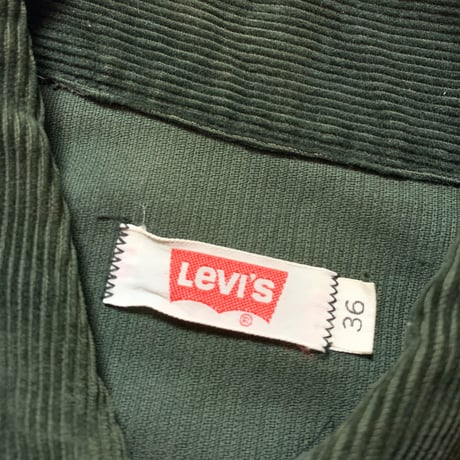 1970's Levi's 70505 Corduroy Jacket