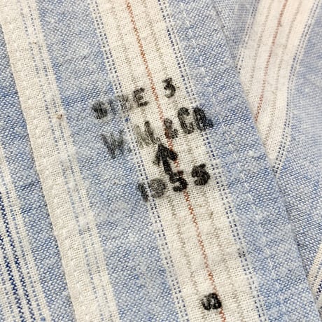 1950's British Military Pajama L/S Shirt Deadstock
