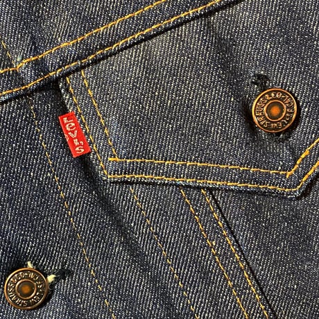 1970's Levi's 70505 Denim Jacket Deadstock