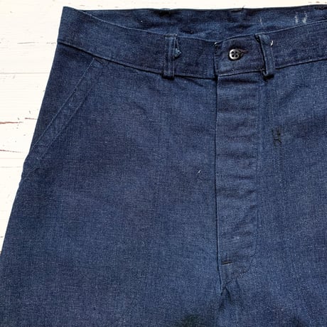 1940's US.NAVY Denim Trousers