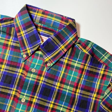 1980〜90's Brooks Brothers S/S Shirt Deadstock