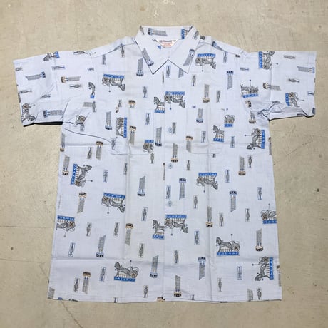 1950's Personality S/S Shirt Deadstock