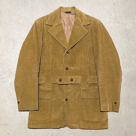 1960's〜 L.L.Bean Corduroy Norfolk Jacket