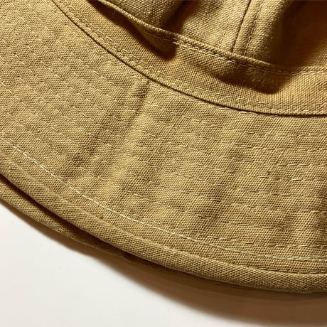 1910's US.ARMY Brown Twill Hat Deadstock