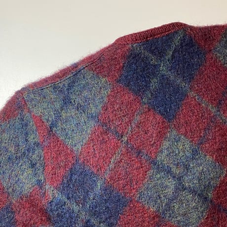 1960's NORTAN'S Talls Mohair Cardigan