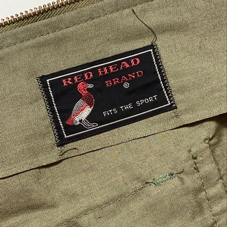 1960's RED HEAD Fishing Jacket Deadstock