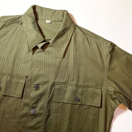 1940's US.ARMY M-43 Herringbone Jacket Deadstock