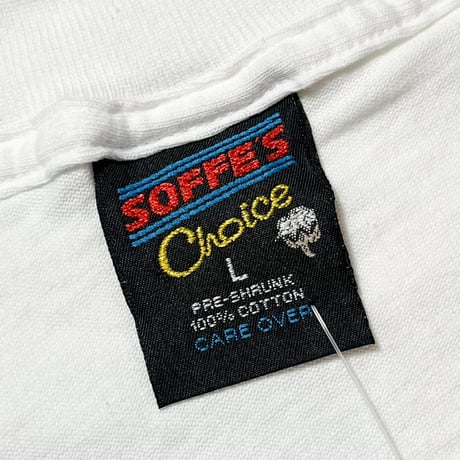 1990's SOFFE'S Printed Tee Deadstock