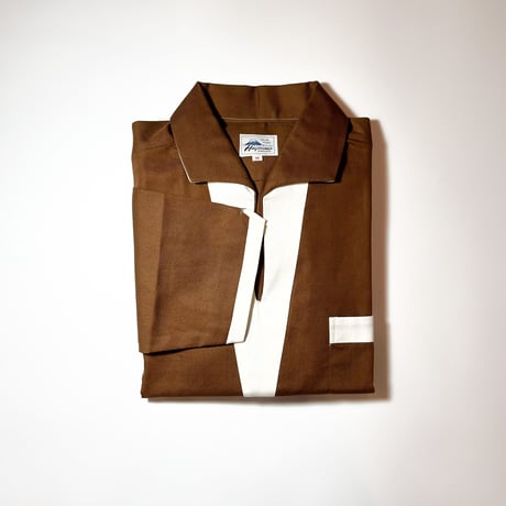1960's Hagoromo Quarter Sleeve Skipper Pullover Shirt Deadstock