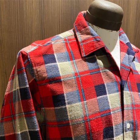 1960's Island in the sun Flannel L/S Shirt