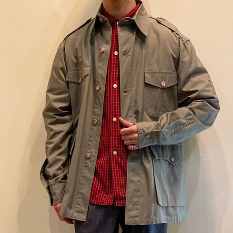 1990's Willis&Geiger Safari Jacket