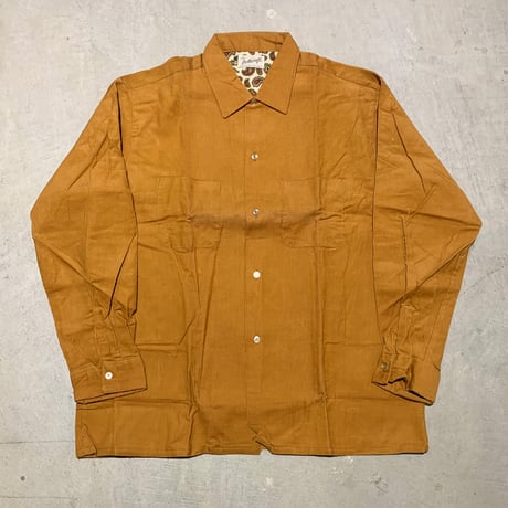 1960's〜 Bellcraft Corduroy L/S Shirt Deadstock