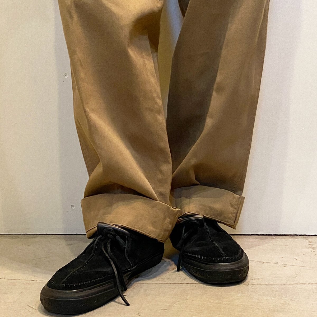 1940's〜 US.NAVY Chino Trousers | Unwave