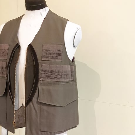 1950〜60's WOOD-STREAM Hunting Vest