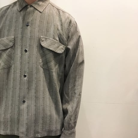 1950's〜 CAMPUS Rayon L/S Shirt
