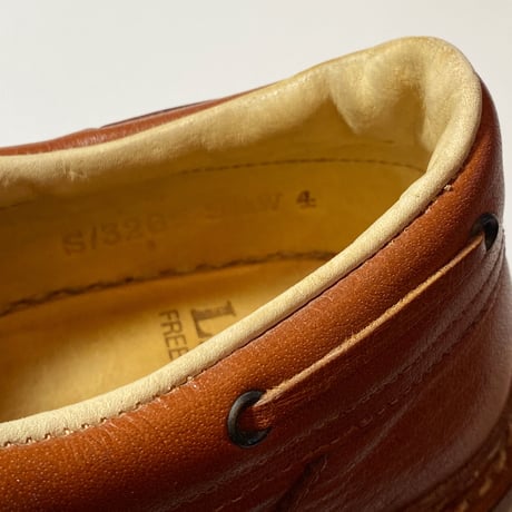 1980's〜 L.L.Bean Leather Shoes