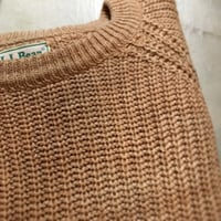 1980's L.L.Bean Cotton Sweater