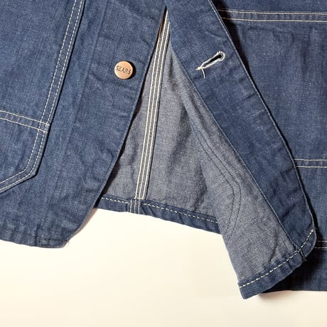 1960's Sears Denim Coverall