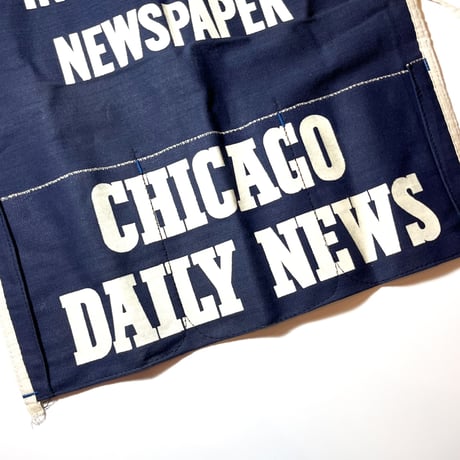 1950's Unknown Twill Apron Deadstock