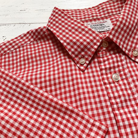 1960's ARROW S/S Shirt