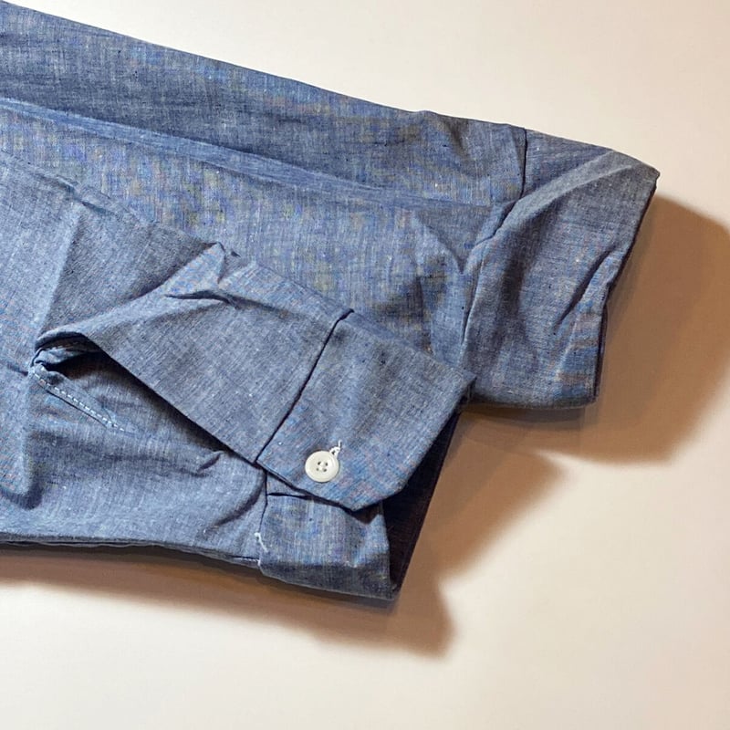 1960〜70's BIG MURPH Chambray L/S Shirt Deadstoc