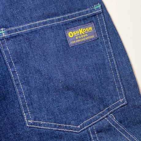 1970〜80's OSHKOSH Denim Painter Pants Deadstock