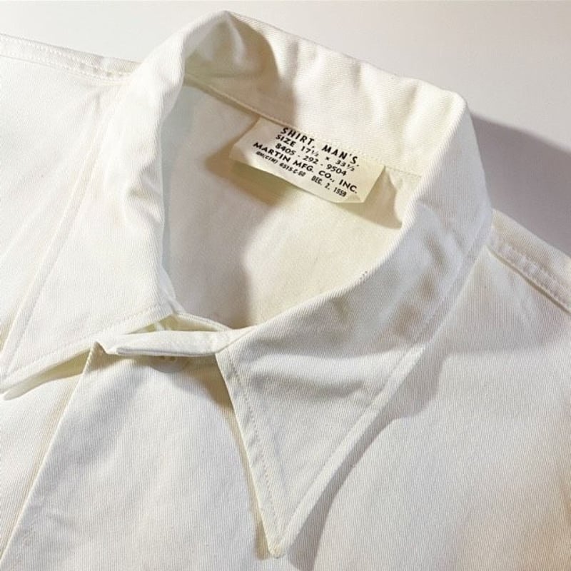 1950's USMC Foodhandler Jacket | Unwave 1950's USMC Foodhandler Jacket | Unwave