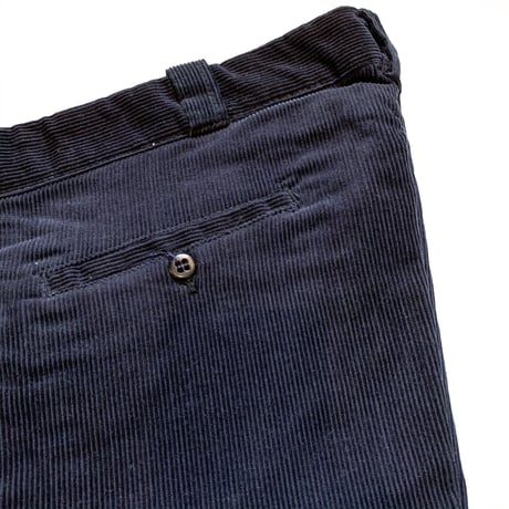 1950's Unknown Corduroy Trousers Deadstock