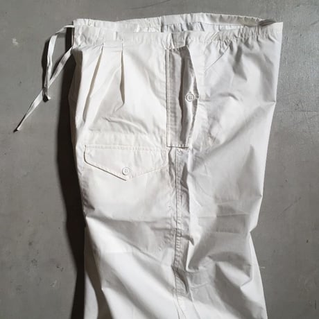 2000's〜 French Army Snow Camo Trousers