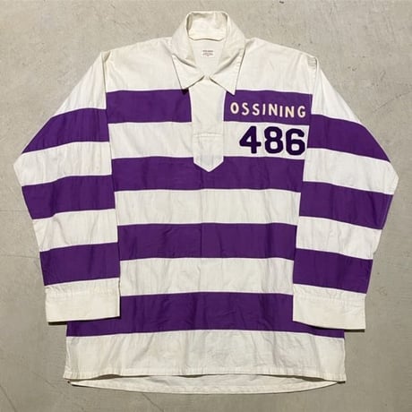 1950's〜 WELDON Pullover Pajama L/S Shirt