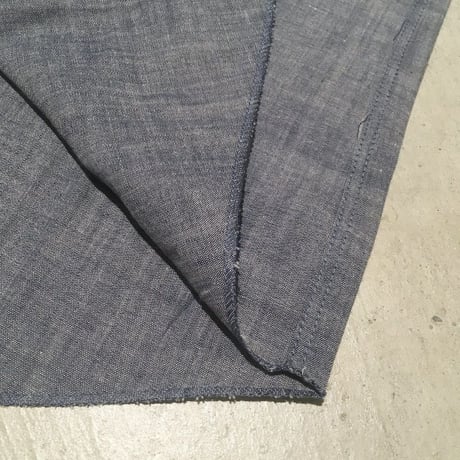 1960's Unknown Chambray L/S Shirt Deadstock