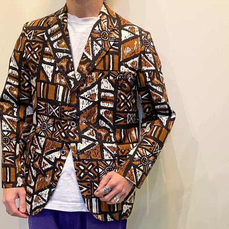 1960〜70's Sandwich Isles Cotton Tailored Jacket
